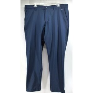 J‎ Lindeberg Pants 38x34 Mens Regular Fit Blue Golf Performance